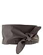 Halston Heritage Double Sash Belt