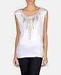 HAUTE HIPPIE - Kortärmad t-shirt