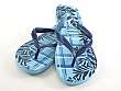 Havaianas - Leaves Flip Flop Light Blue