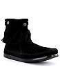 Hi Toe Back Zip