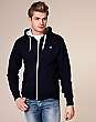 Hooded Zip Through Sweat