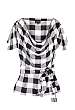 Hop & Skip Check Blouse by Vivienne Westwood Anglomania