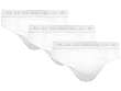 Hugo Boss - 3-pack Brief White