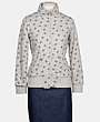 HYSTERIC GLAMOUR - Sweatshirt med dragkedja