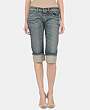 ICE B ICEBERG - Denimcapri - 2