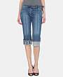 ICE B ICEBERG - Denimcapri - 3