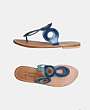 IL SANDALO DI CAPRI - Flip-flop skor - 2