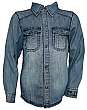 Ilkos Kids Denim Shirt LS - 2