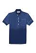 Indigo Fade Jersey Polo Top by YMC