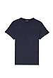 Indigo Overdye Chest Panel Tee by APC