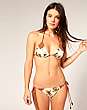 Insight Catchin Cowboys Triangle Bikini