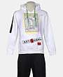 IOVINELLA - Sweatshirt med huva - 2