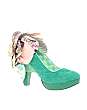 Irregular Choice Sweety Bird Quilted Heeled Shoe