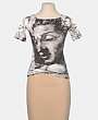 ISABEL DE PEDRO - Kortärmad t-shirt