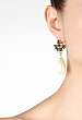 Ivory Teardrop Pearl Earrings by Mawi