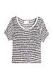 Ivory Terry Crop Sweater by Rag & Bone SHIRT