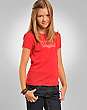 Jacinta Red Tee