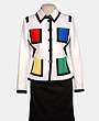 JC DE CASTELBAJAC - Blazer - 8