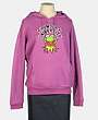 JC DE CASTELBAJAC - Sweatshirt med huva