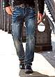 Jeans, längd 34 - 2