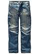 Jeans, ledig modell, längd 34 - 2