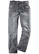 Jeans «Rak», längd 32 - 2