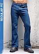 Jeans Regular Fit Bootcut Leg, längd 34