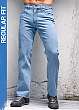 Jeans Regular Fit Straight Leg, längd 34 - 2