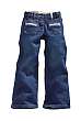 Jeans, standardvidd, flick