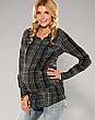 Jenna Woven Long Shirt - 2