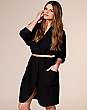 Jersey Belt Coat