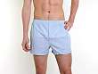 Jockey - Woven Plain Boxer Blue