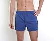 Jockey - Woven Plain Boxer Indigo