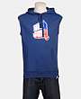 JOE RIVETTO - Sweatshirt med huva - 21