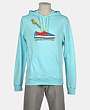 JOE RIVETTO - Sweatshirt med huva - 23