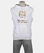 JOE RIVETTO - Sweatshirt med huva - 26