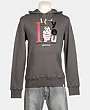 JOE RIVETTO - Sweatshirt med huva - 29