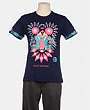 JUST CAVALLI BEACHWEAR - Kortärmad t-shirt - 6