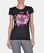 JUST CAVALLI BEACHWEAR - Kortärmad t-shirt - 8