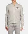 JUST CAVALLI - Sweatshirt med dragkedja