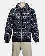[K] - Sweatshirt med huva