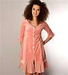 Ka-ching Plain Dress #580