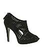 Karen Millen Cutwork Heeled Sandals