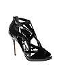 Karen Millen Monochrome Tribal Strappy Sandals