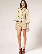 Karen Millen Tailored Cape Trench