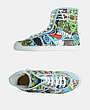 KAWASAKI - High-top sneakers - 4