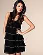 Keen Flounce Short Dress