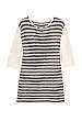 Kellin Chunky Horizontal Knitted Dress by By Malene Birger