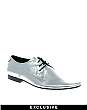 KG By Kurt Geiger Exclusive To ASOS Factory Metallic Lace-Up Shoes