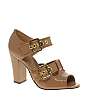 KG By Kurt Geiger Jungle Block Heeled Shoe With Two Buckle Strap